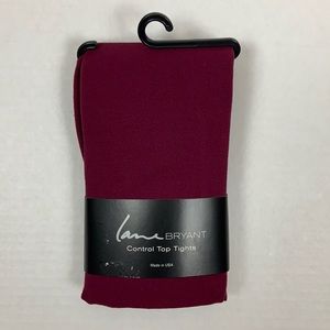 New Lane Bryant control top tights Size E-F Fits 255-325 lbs  NWT
